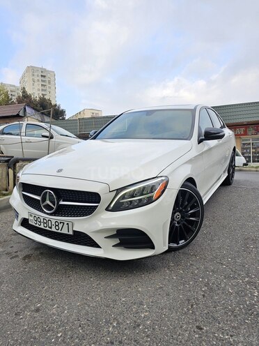 Mercedes C 300 2021, 74,000 km - 2.0 l - Bakı