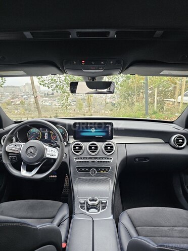 Mercedes C 300 2021, 74,000 km - 2.0 l - Bakı