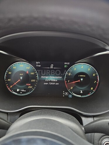 Mercedes C 300 2021, 74,000 km - 2.0 l - Bakı