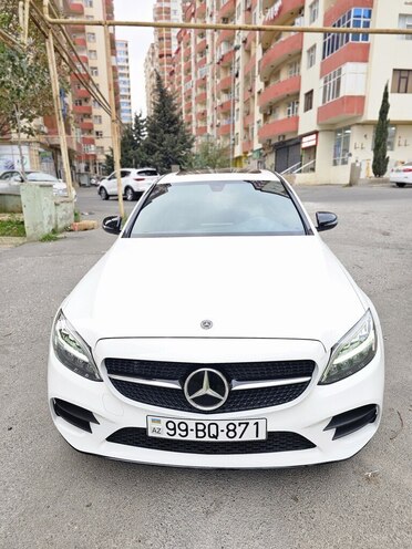Mercedes C 300 2021, 74,000 km - 2.0 l - Bakı
