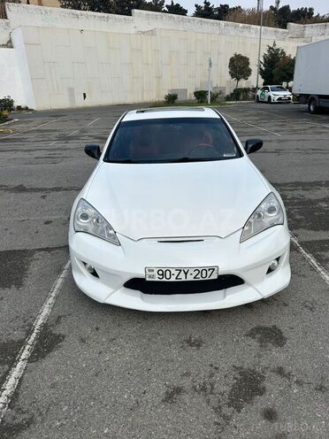 Hyundai Genesis Coupe 2011, 25,000 km - 3.8 l - Bakı