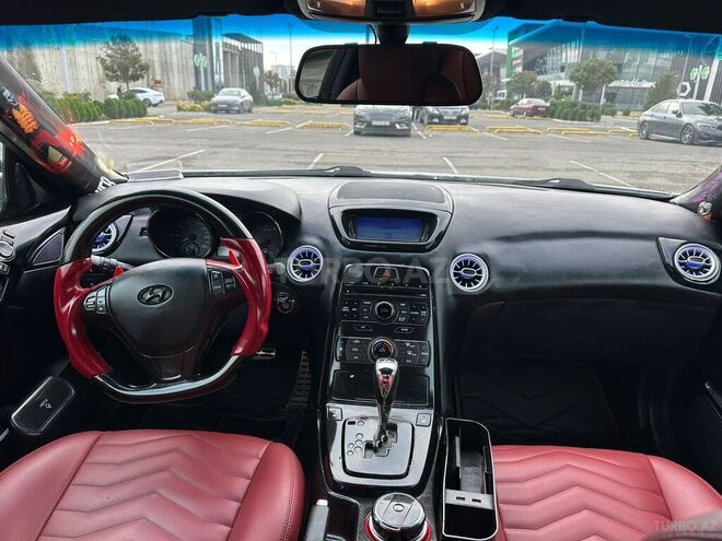 Hyundai Genesis Coupe 2011, 25,000 km - 3.8 l - Bakı