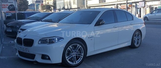 BMW 520 2015, 180,000 km - 2.0 l - Bakı