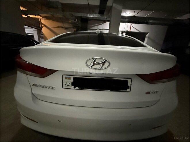 Hyundai Avante 2016, 120,600 km - 1.6 l - Bakı