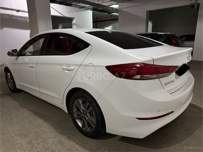 Hyundai Avante 2016, 120,600 km - 1.6 l - Bakı
