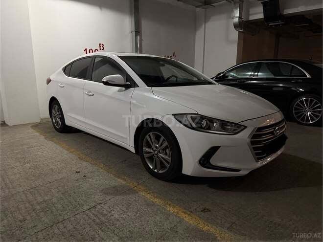 Hyundai Avante 2016, 120,600 km - 1.6 l - Bakı