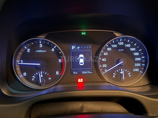 Hyundai Avante 2016, 120,600 km - 1.6 l - Bakı