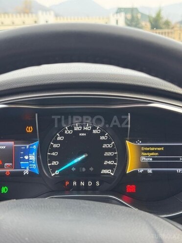 Ford Fusion (North America) 2017, 187,000 km - 1.5 л - Bakı