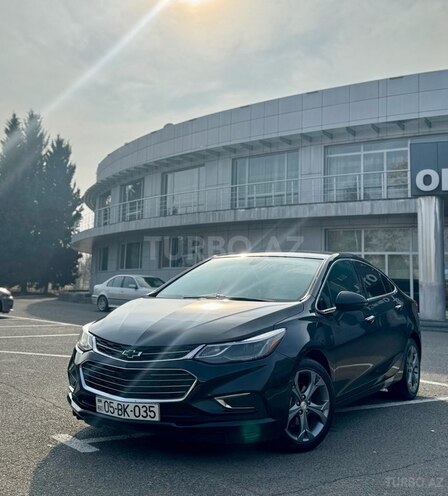 Chevrolet Cruze 2017, 233,799 km - 1.4 l - Tovuz
