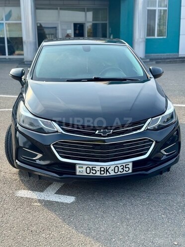 Chevrolet Cruze 2017, 233,799 km - 1.4 l - Tovuz