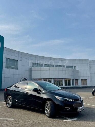 Chevrolet Cruze 2017, 233,799 km - 1.4 l - Tovuz