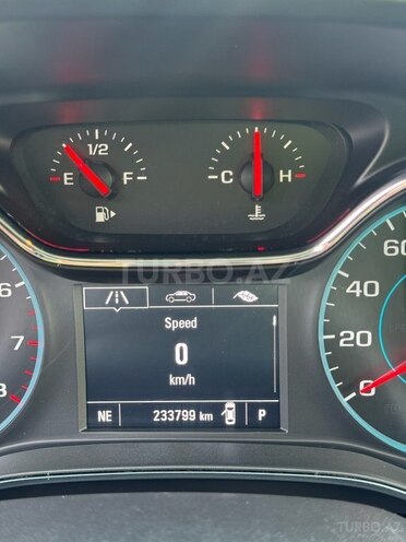 Chevrolet Cruze 2017, 233,799 km - 1.4 l - Tovuz