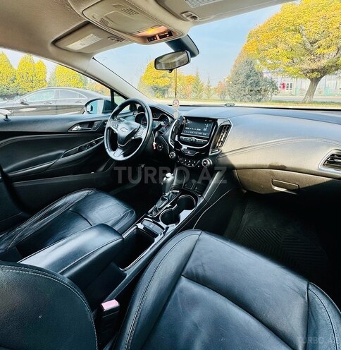 Chevrolet Cruze 2017, 233,799 km - 1.4 l - Tovuz