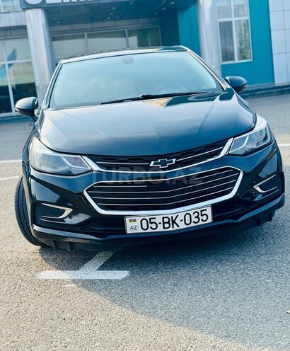 Chevrolet Cruze 2017, 233,799 km - 1.4 l - Tovuz