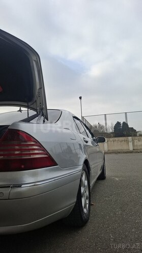Mercedes S 320 1999, 500,000 km - 3.2 л - Bakı