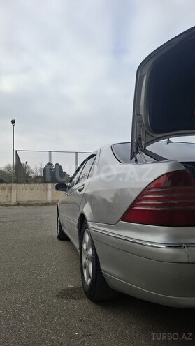 Mercedes S 320 1999, 500,000 km - 3.2 л - Bakı