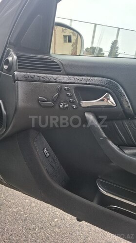 Mercedes S 320 1999, 500,000 km - 3.2 л - Bakı