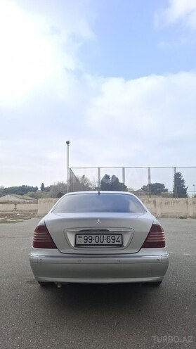 Mercedes S 320 1999, 500,000 km - 3.2 л - Bakı