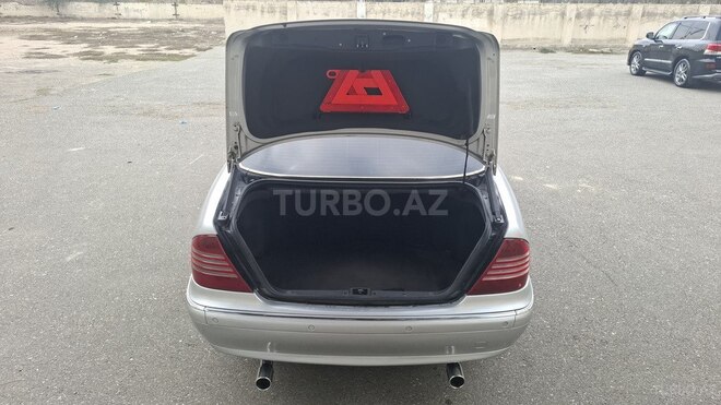 Mercedes S 320 1999, 500,000 km - 3.2 л - Bakı