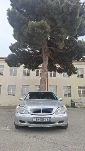 Mercedes S 320 1999, 500,000 km - 3.2 л - Bakı