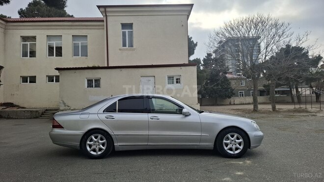 Mercedes S 320 1999, 500,000 km - 3.2 л - Bakı