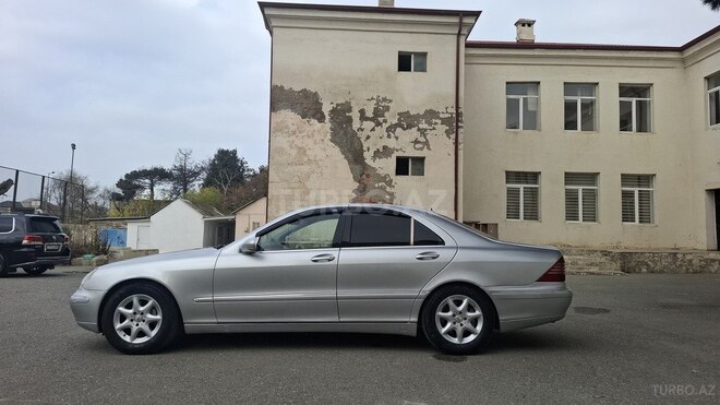 Mercedes S 320 1999, 500,000 km - 3.2 л - Bakı