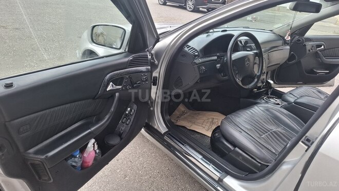 Mercedes S 320 1999, 500,000 km - 3.2 л - Bakı