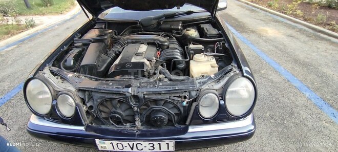 Mercedes E 280 1996, 462,465 km - 2.8 l - Bakı
