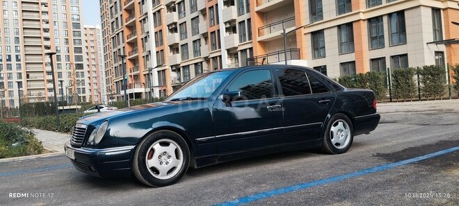 Mercedes E 280 1996, 462,465 km - 2.8 l - Bakı