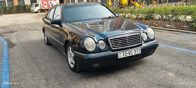Mercedes E 280 1996, 462,465 km - 2.8 l - Bakı