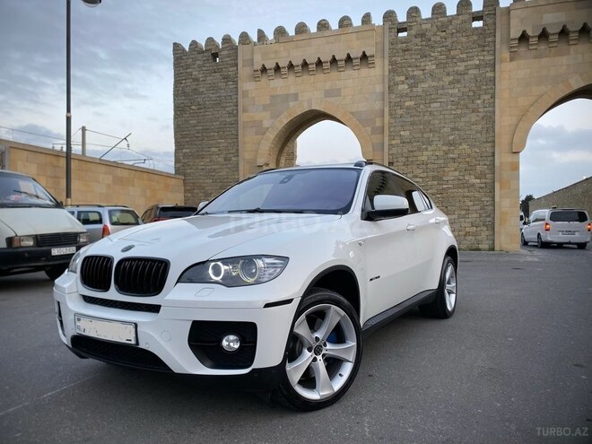 BMW X6 2008, 158,000 km - 4.4 l - Bakı