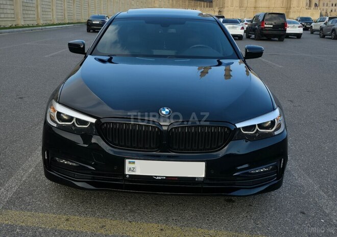 BMW 530 2018, 109,000 km - 2.0 l - Bakı