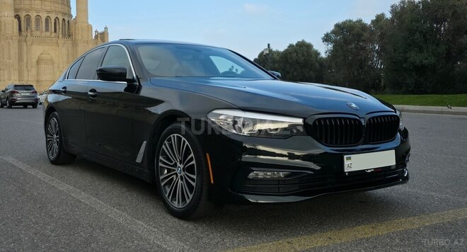 BMW 530 2018, 109,000 km - 2.0 l - Bakı