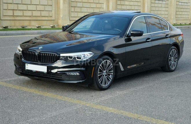 BMW 530 2018, 109,000 km - 2.0 l - Bakı