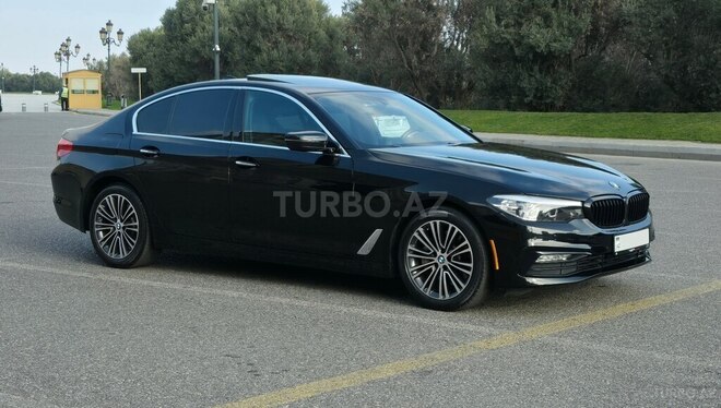 BMW 530 2018, 109,000 km - 2.0 l - Bakı