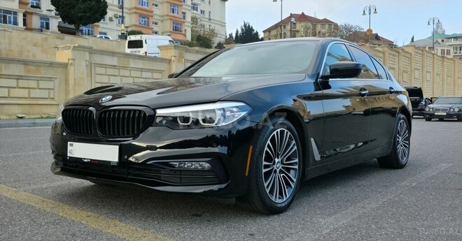 BMW 530 2018, 109,000 km - 2.0 l - Bakı