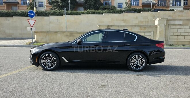 BMW 530 2018, 109,000 km - 2.0 l - Bakı