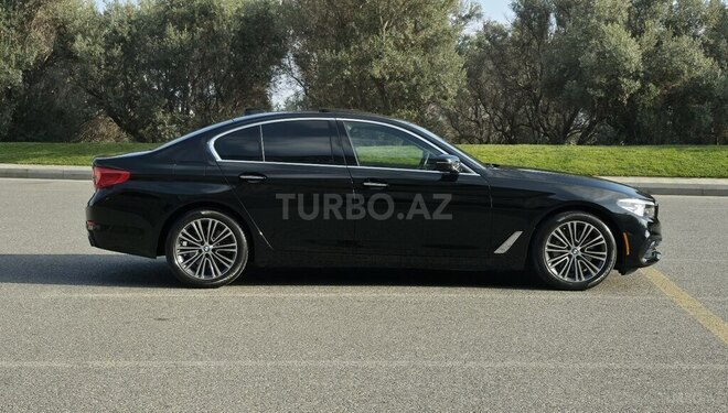 BMW 530 2018, 109,000 km - 2.0 l - Bakı