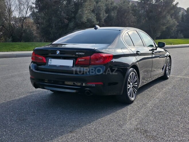 BMW 530 2018, 109,000 km - 2.0 l - Bakı