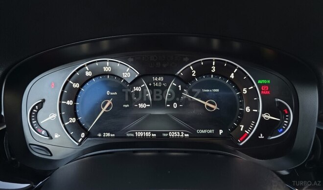 BMW 530 2018, 109,000 km - 2.0 l - Bakı
