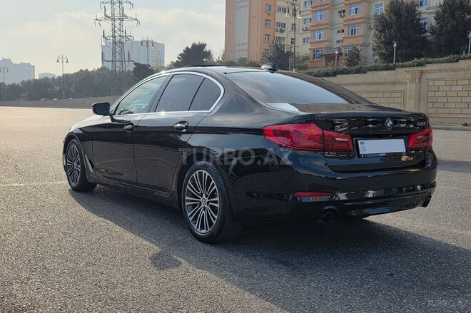 BMW 530 2018, 109,000 km - 2.0 l - Bakı