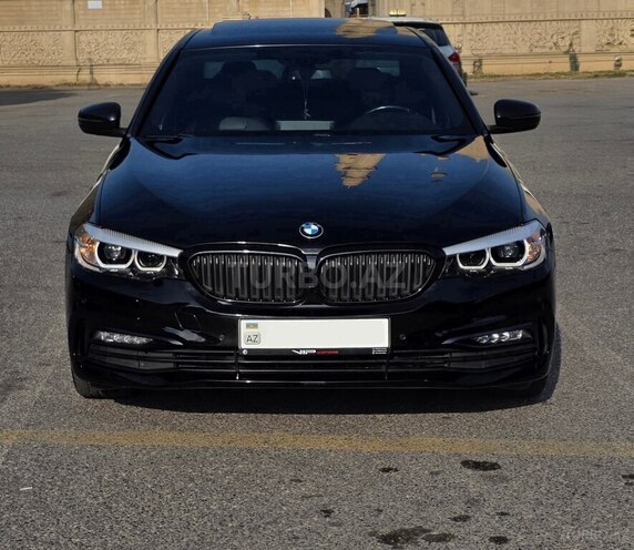 BMW 530 2018, 109,000 km - 2.0 l - Bakı