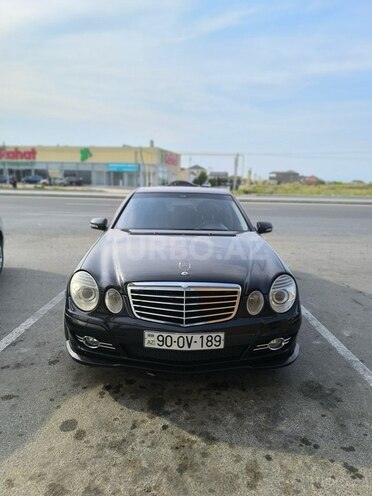 Mercedes E 200 2009, 256,000 km - 1.8 l - Bakı