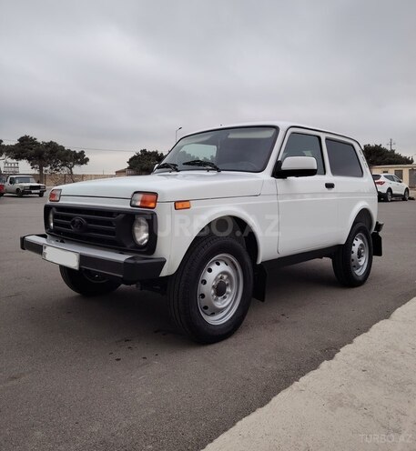 LADA (VAZ) Niva 2016, 160,000 km - 1.7 l - Bakı