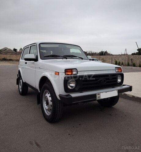 LADA (VAZ) Niva 2016, 160,000 km - 1.7 l - Bakı