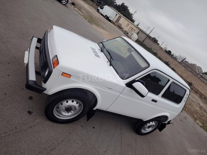 LADA (VAZ) Niva 2016, 160,000 km - 1.7 l - Bakı