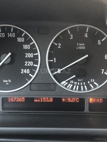 BMW 525 2001, 167,200 km - 2.5 l - Cəlilabad