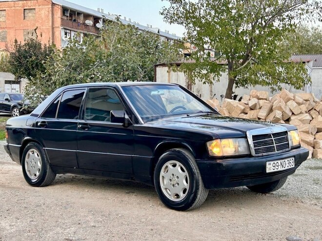 Mercedes 190 1990, 348,670 km - 2.0 l - Gəncə