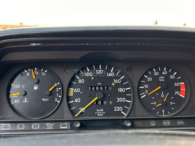 Mercedes 190 1990, 348,670 km - 2.0 l - Gəncə