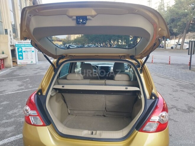 Nissan Tiida 2012, 62,000 km - 1.5 l - Bakı